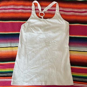 ralph lauren cami with built-in bra